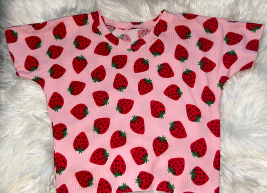 Pink Strawberry T-shirt