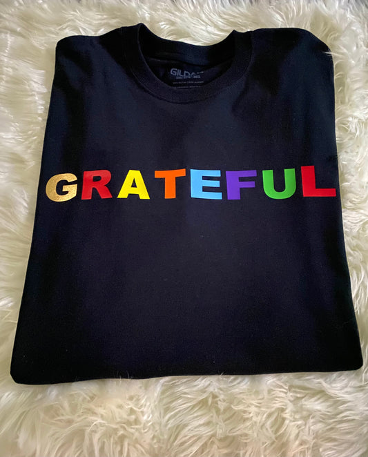 Grateful Unisex T-shirt