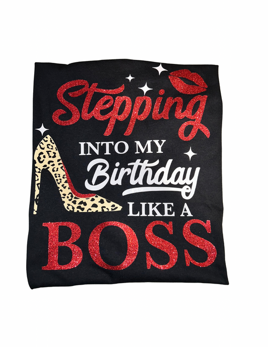 Stepping into my birthday like a boss